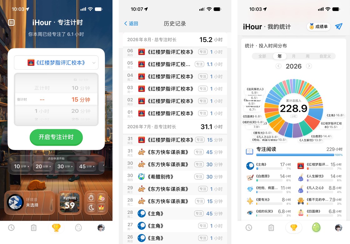 十年读了六百多本书，我的阅读工具都在这里
