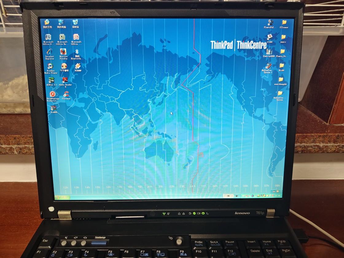 T61p:ThinkPad 最后的 4:3 屏笔记本