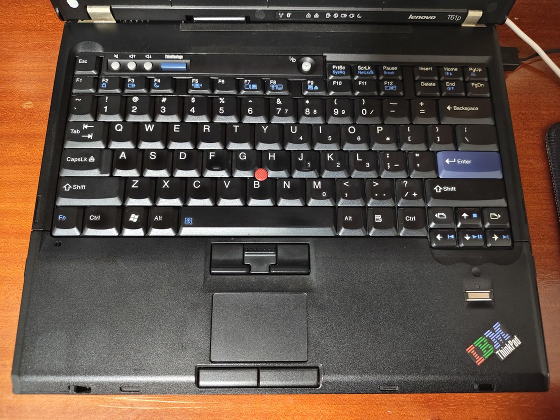 T61p:ThinkPad 最后的 4:3 屏笔记本