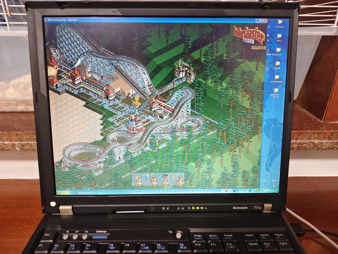 T61p:ThinkPad 最后的 4:3 屏笔记本