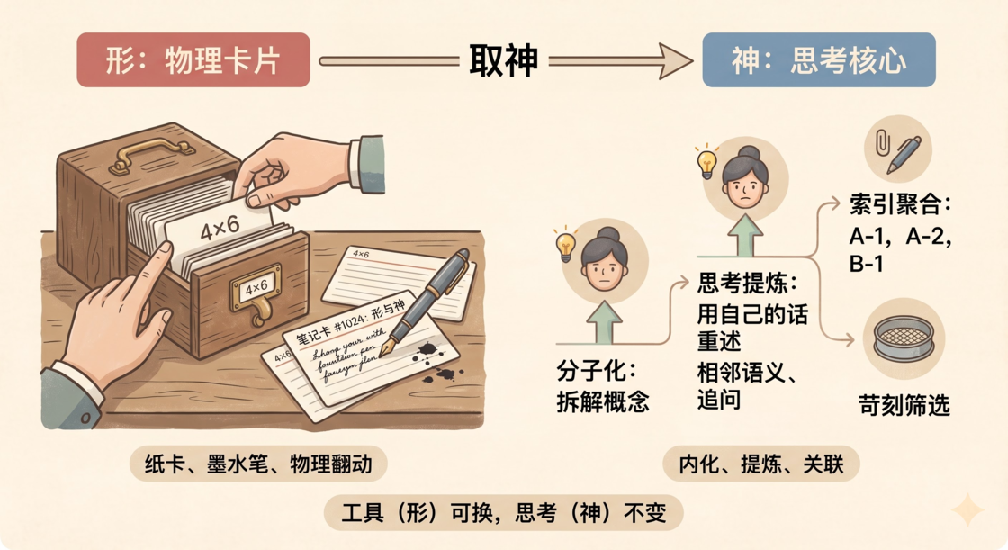 Antinet 的神与 AI 的力:重构我的 Obsidian 库