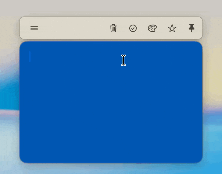 念头一闪就能记:我为 Mac 和 iOS 做了便签 Brim
